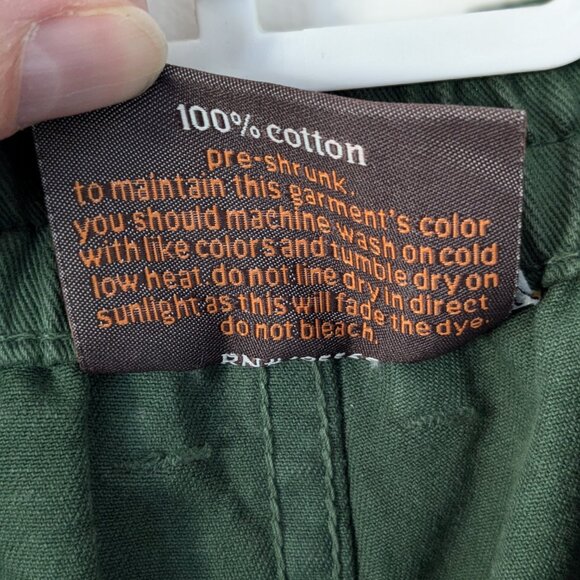 Big Bud Press Western Pants Green Medium - Picture 11 of 11
